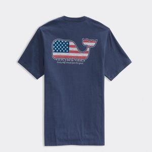 Vv boys flag t shirt